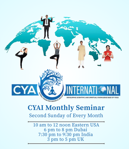 CYAI Monthly Seminars 